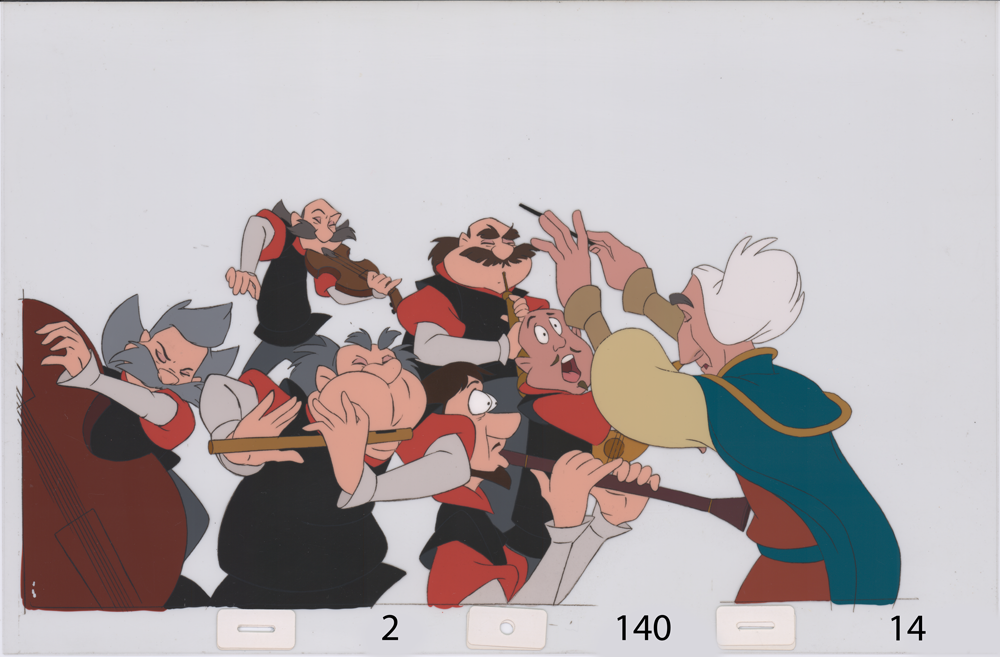 Art Cel The Band (Sequence 2-140)