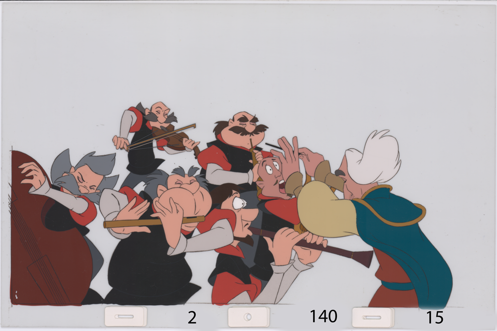 Art Cel The Band (Sequence 2-140)