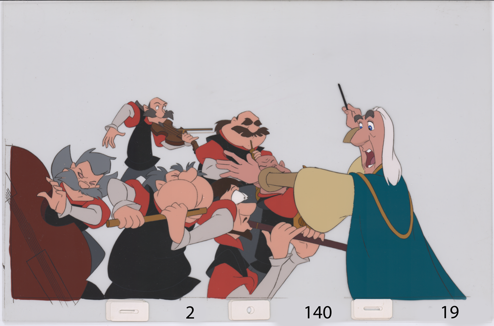 Art Cel The Band (Sequence 2-140)