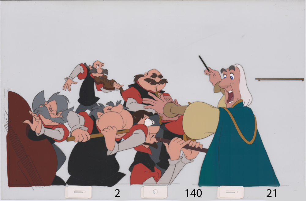 Art Cel The Band (Sequence 2-140)