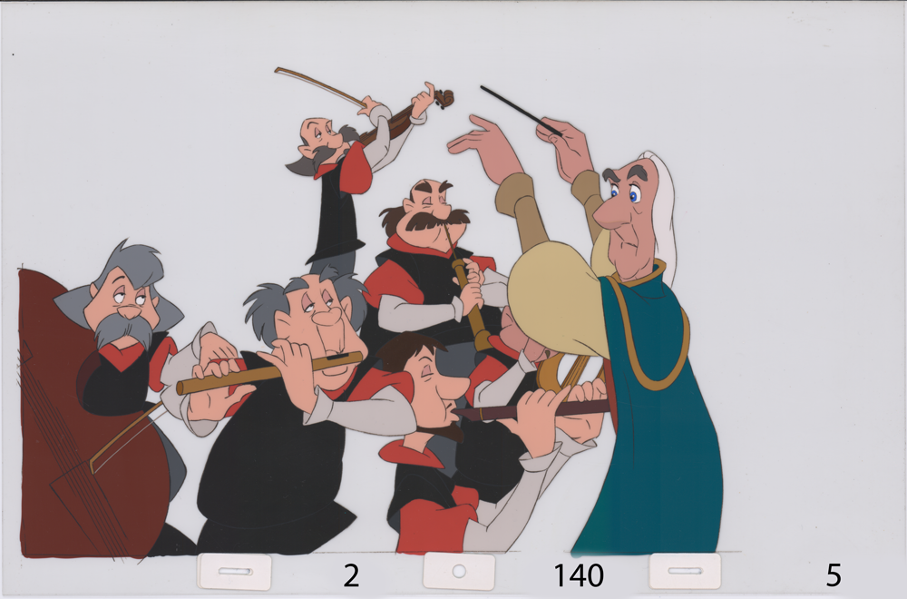 Art Cel The Band (Sequence 2-140)