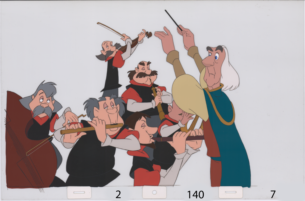 Art Cel The Band (Sequence 2-140)