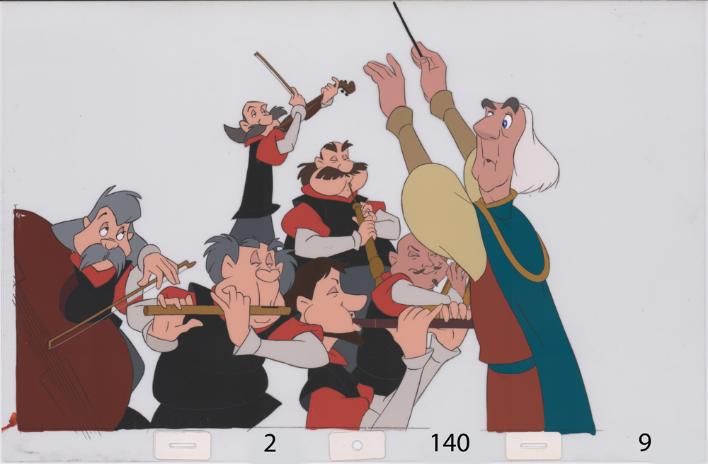 Art Cel The Band (Sequence 2-140)