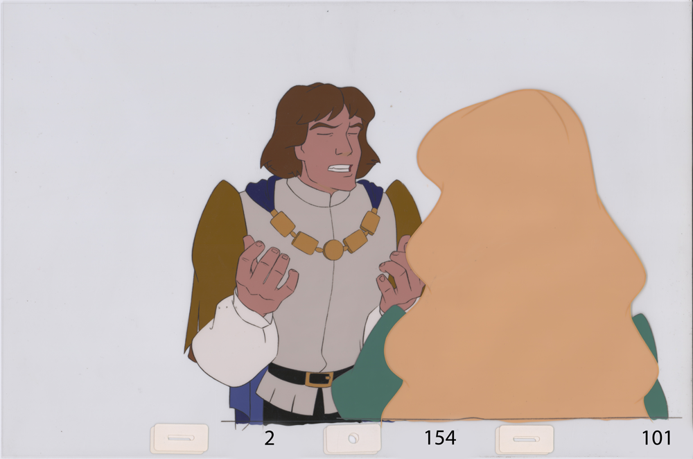 Art Cels Odette & Derek (Sequence 2-154)