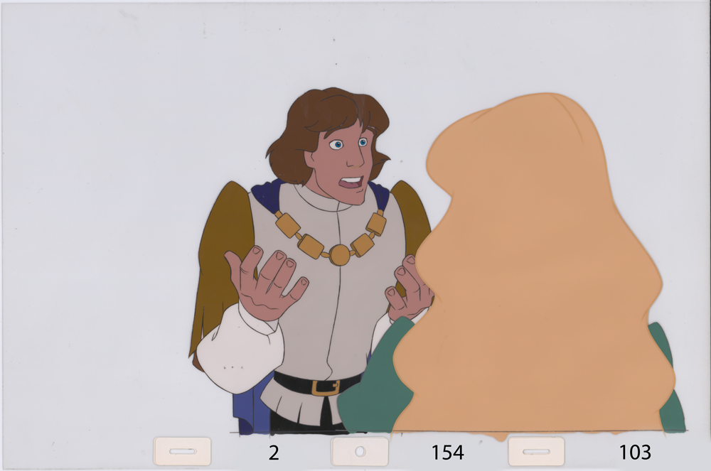 Art Cels Odette & Derek (Sequence 2-154)