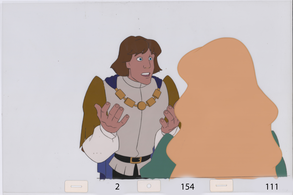 Art Cels Odette & Derek (Sequence 2-154)