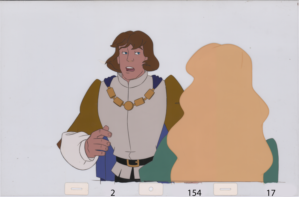 Art Cels Odette & Derek (Sequence 2-154)