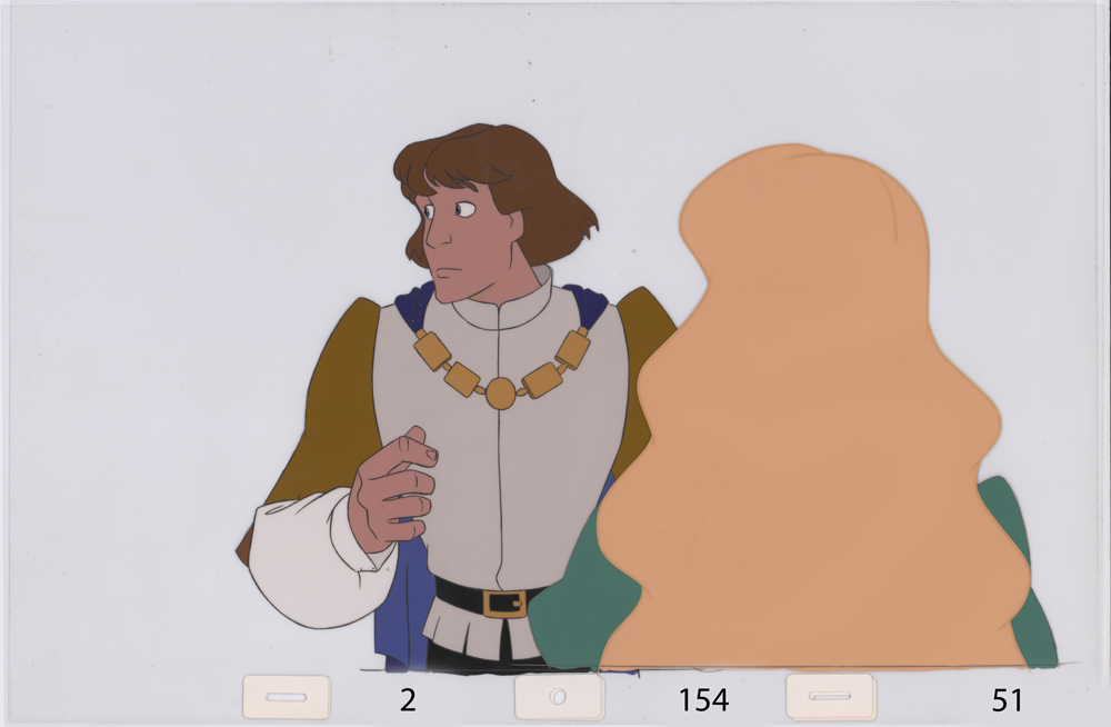 Art Cels Odette & Derek (Sequence 2-154)