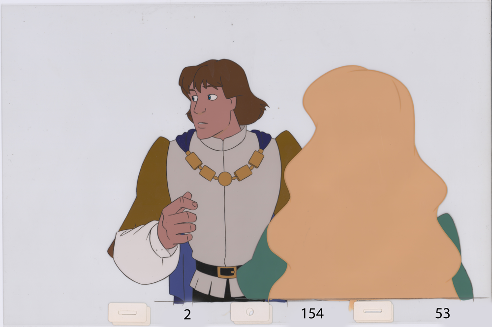 Art Cels Odette & Derek (Sequence 2-154)