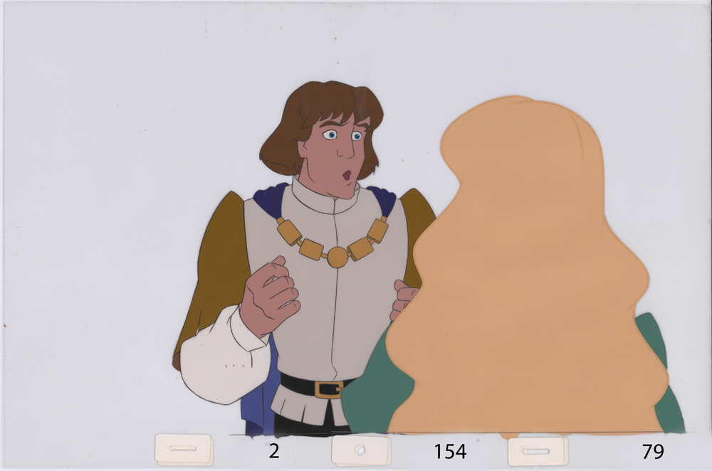 Art Cels Odette & Derek (Sequence 2-154)