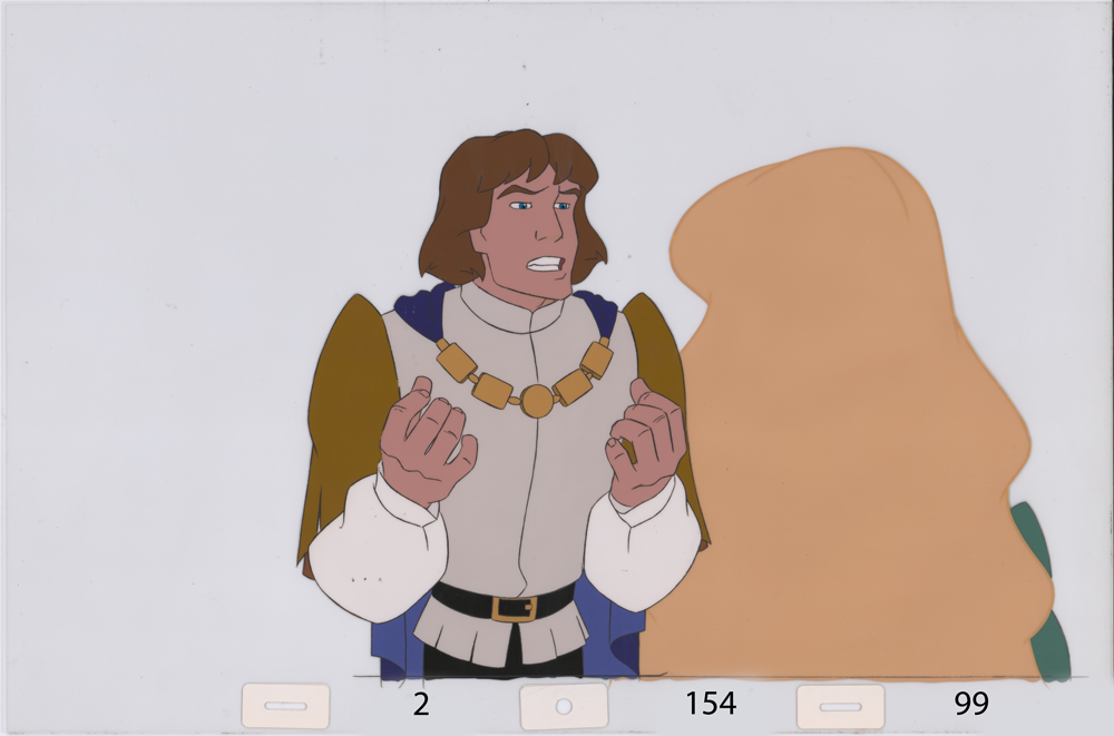 Art Cels Odette & Derek (Sequence 2-154)