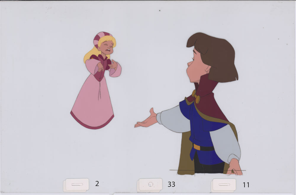 Art Cel Child Odette & Derek (2-33)