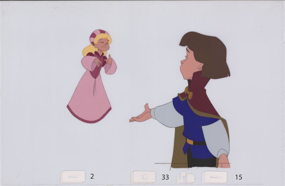 Art Cel Child Odette & Derek (2-33)