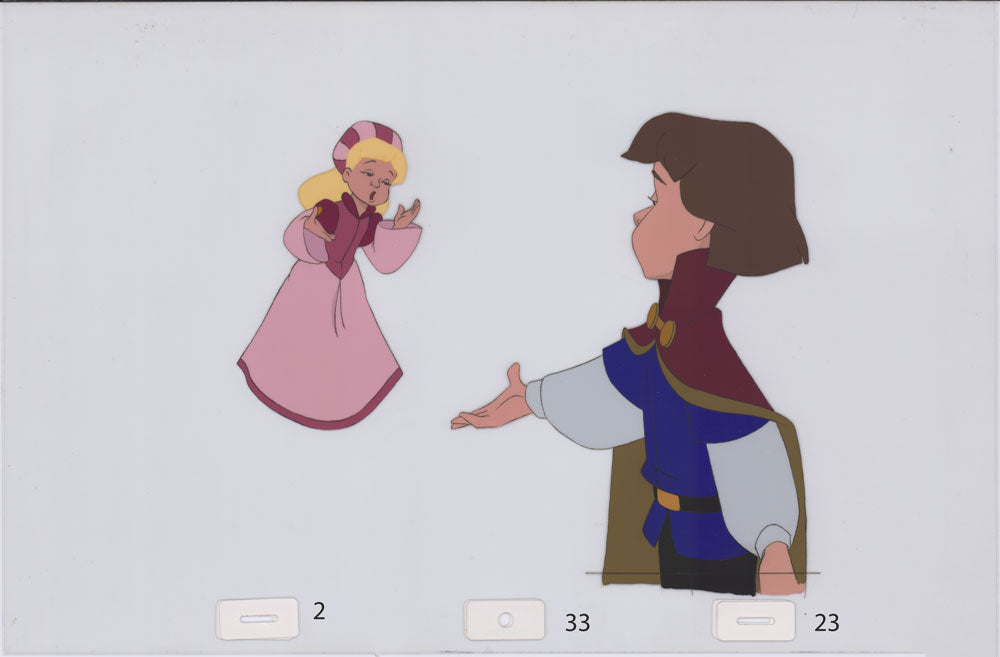 Art Cel Child Odette & Derek (2-33)