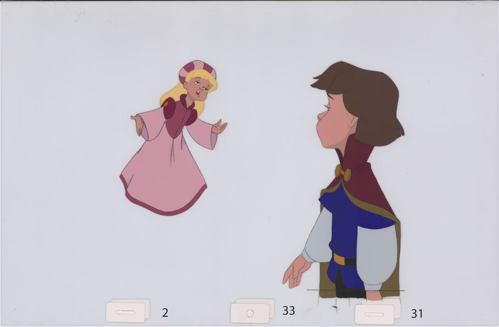 Art Cel Child Odette & Derek (2-33)