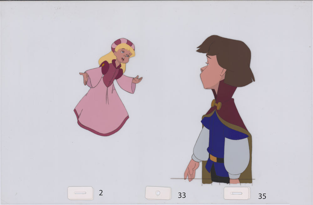 Art Cel Child Odette & Derek (2-33)