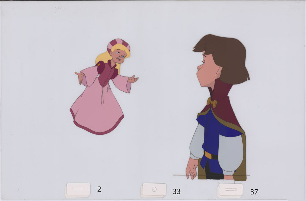 Art Cel Child Odette & Derek (2-33)