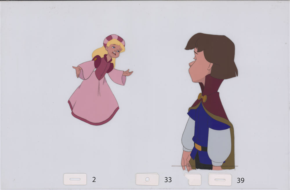 Art Cel Child Odette & Derek (2-33)