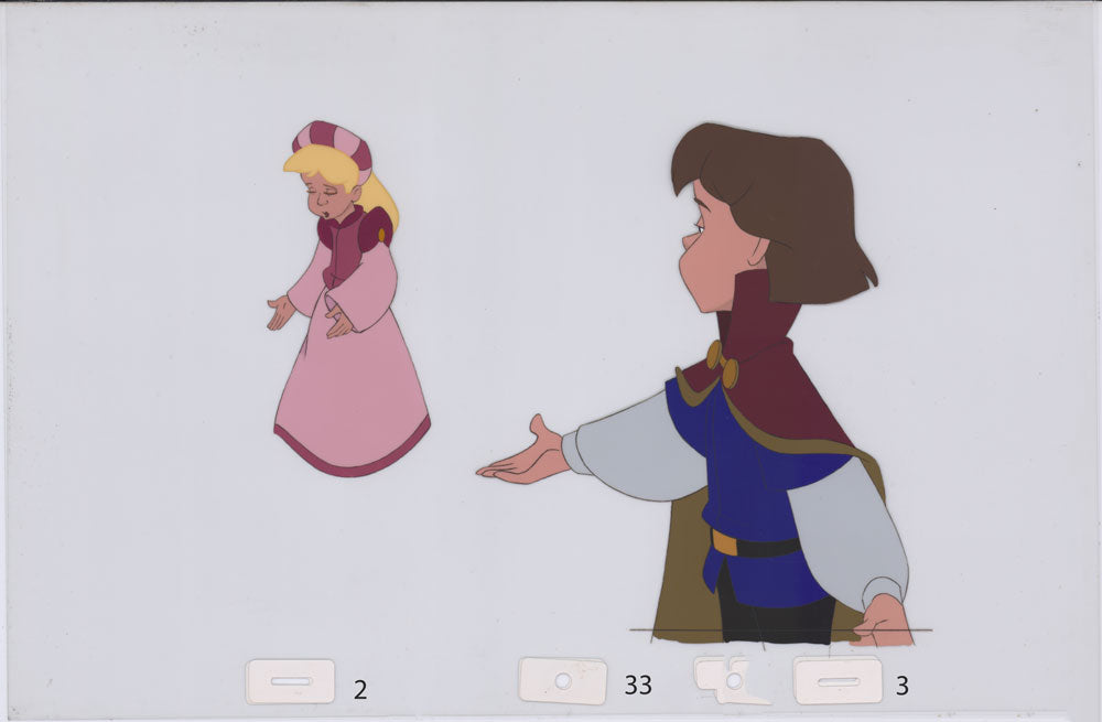 Art Cel Child Odette & Derek (2-33)