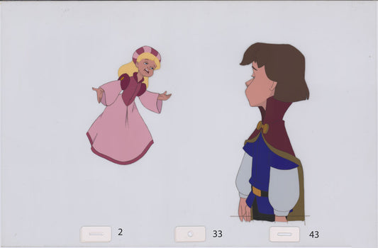 Art Cel Child Odette & Derek (Sequence 2-33)