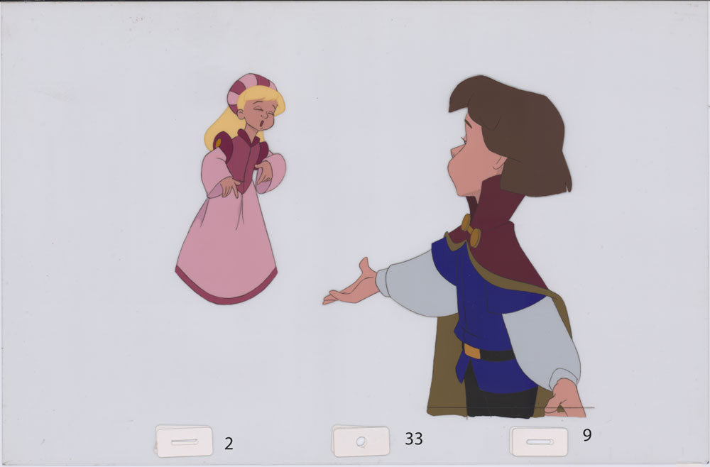 Art Cel Child Odette & Derek (2-33)