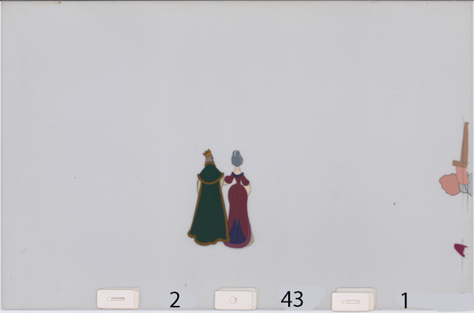 Art Cel Teen Odette & Teen Derek (Sequence 2-43)