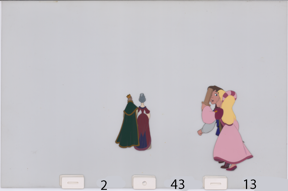 Art Cel Teen Odette & Teen Derek (Sequence 2-43)