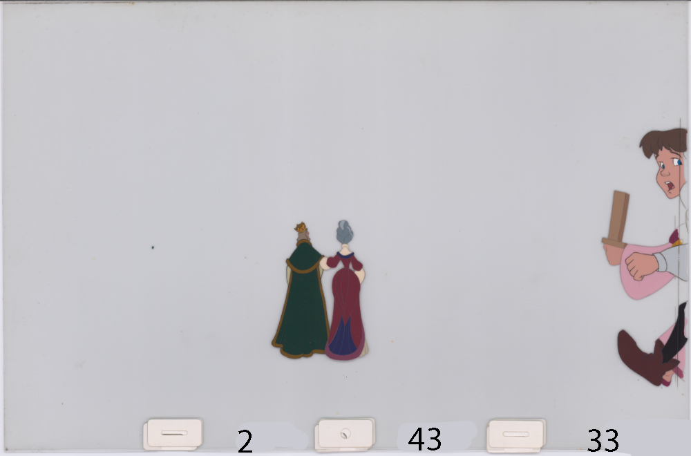 Art Cel Teen Odette & Teen Derek (Sequence 2-43)