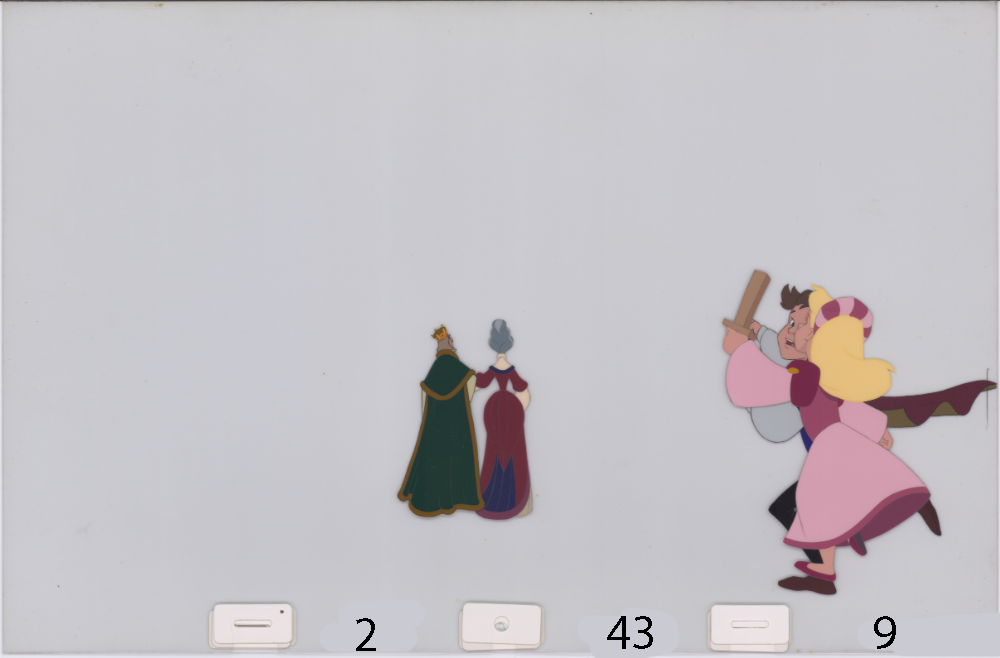 Art Cel Teen Odette & Teen Derek (Sequence 2-43)