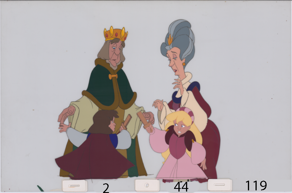 Art Cel Uberta and Lord Rogers (Sequence 2-44)