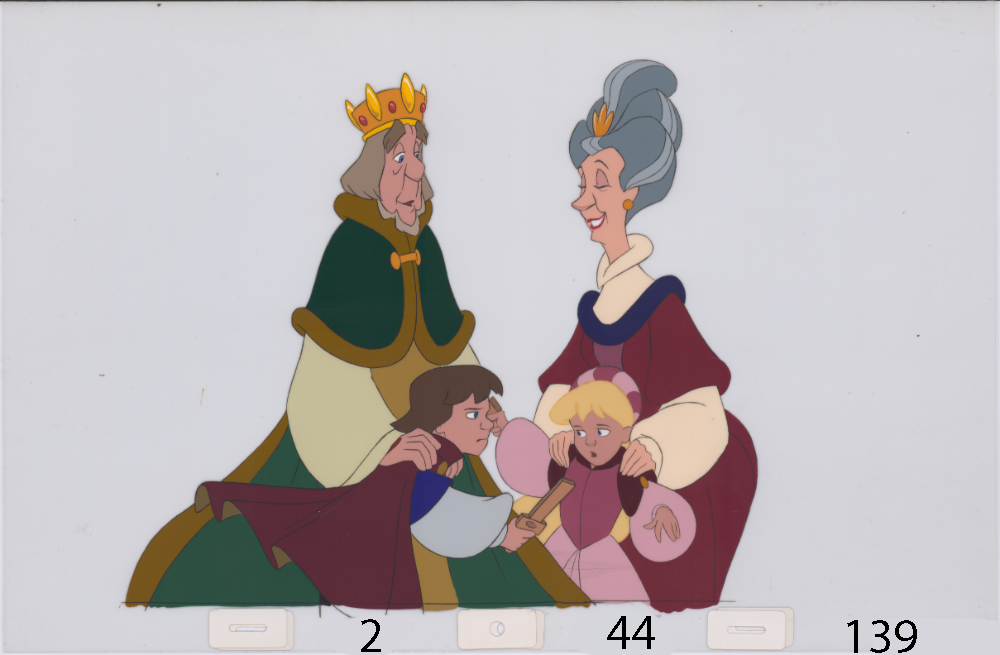 Art Cel Uberta and Lord Rogers (Sequence 2-44)