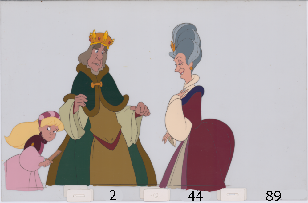 Art Cel Uberta and Lord Rogers (Sequence 2-44)