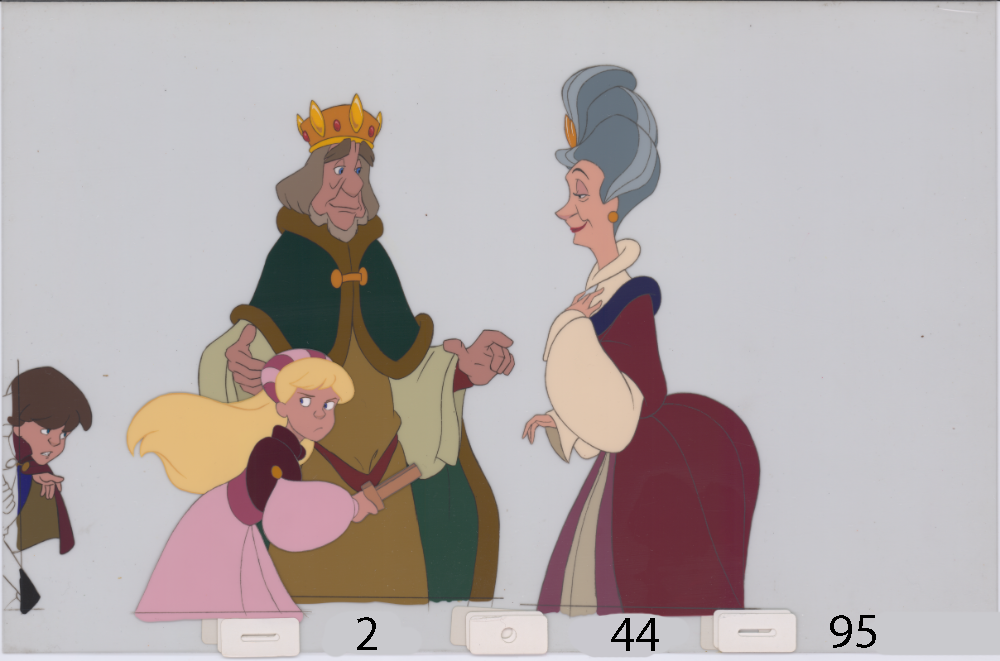 Art Cel Uberta and Lord Rogers (Sequence 2-44)