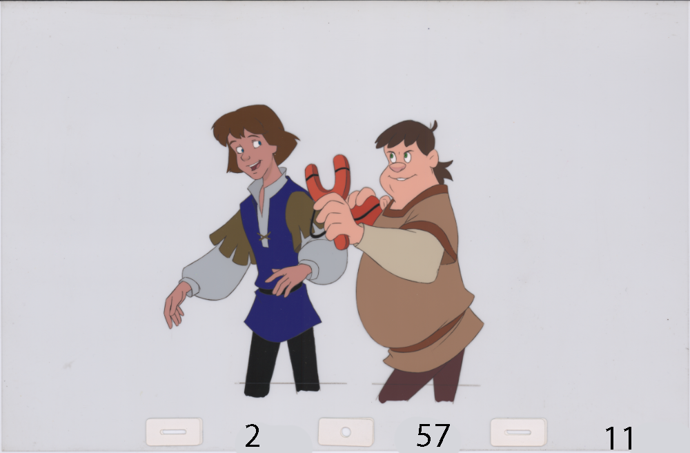 Art Cel Young Derek & Young Bromley (Sequence 2-57)