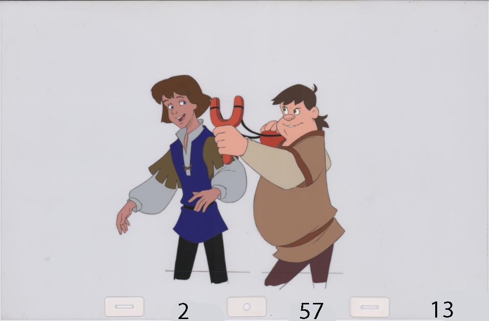Art Cel Young Derek & Young Bromley (Sequence 2-57)