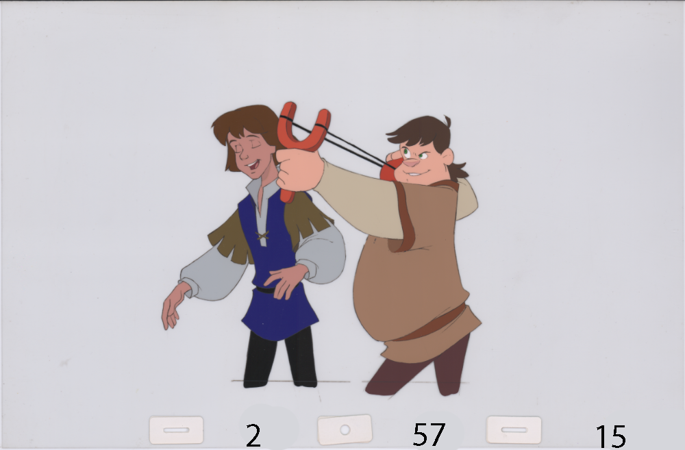 Art Cel Young Derek & Young Bromley (Sequence 2-57)