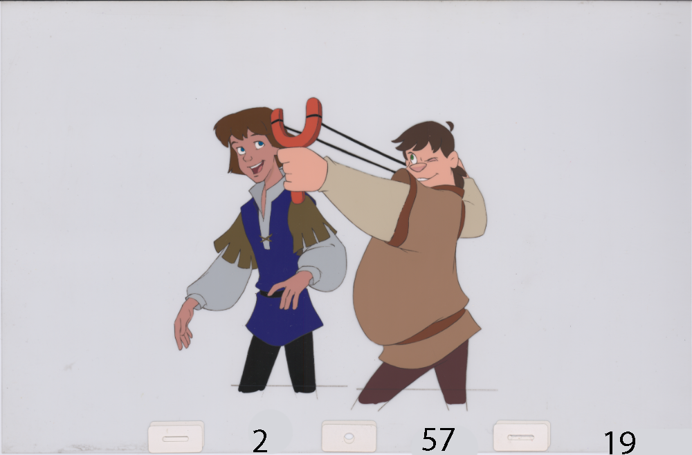 Art Cel Young Derek & Young Bromley (Sequence 2-57)