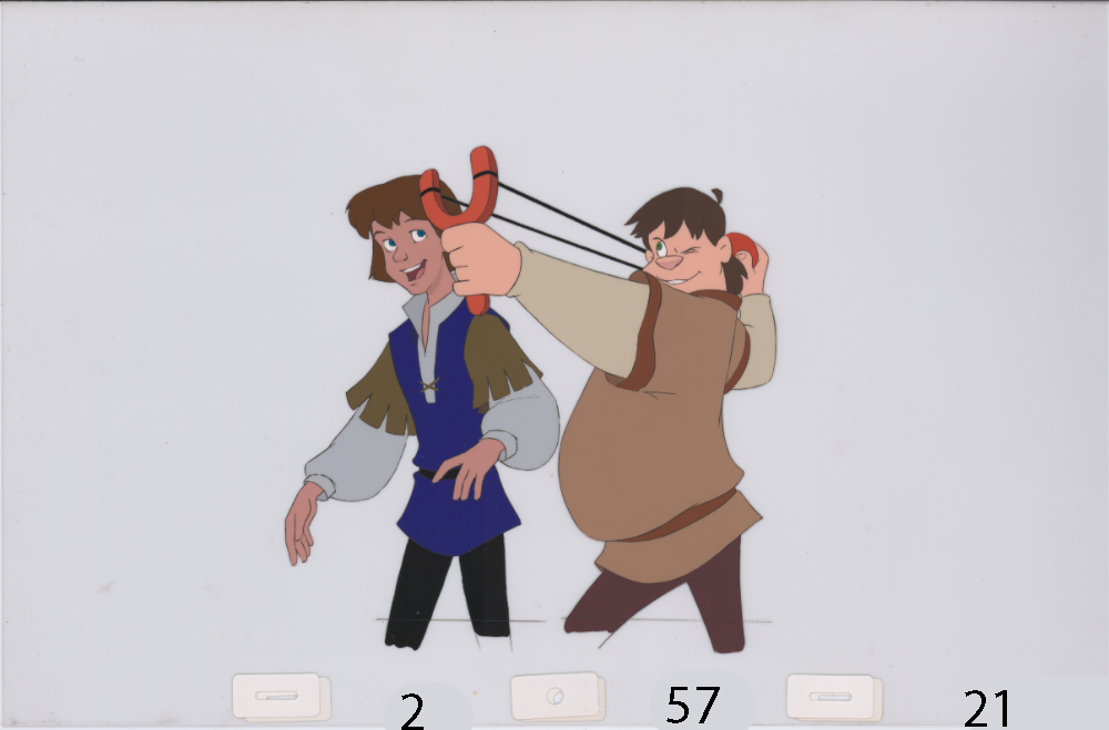 Art Cel Young Derek & Young Bromley (Sequence 2-57)