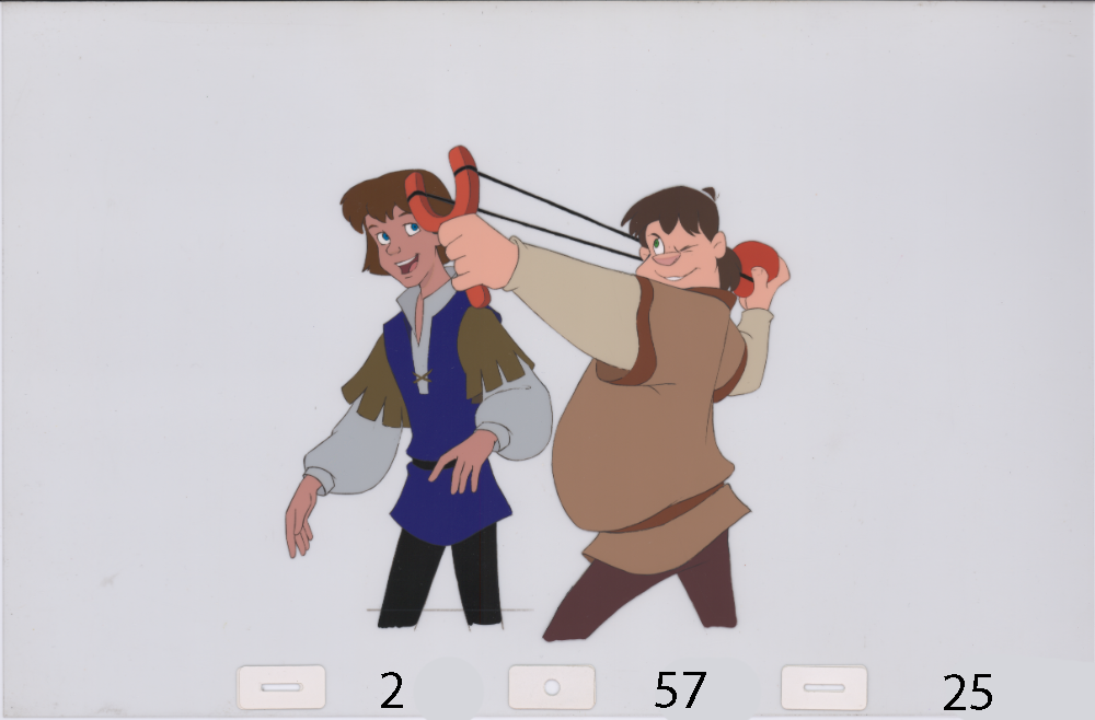 Art Cel Young Derek & Young Bromley (Sequence 2-57)