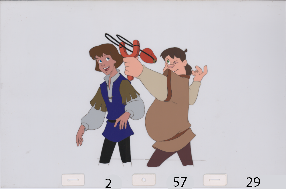 Art Cel Young Derek & Young Bromley (Sequence 2-57)