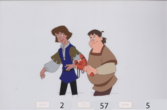 Art Cel Young Derek & Young Bromley (Sequence 2-57)