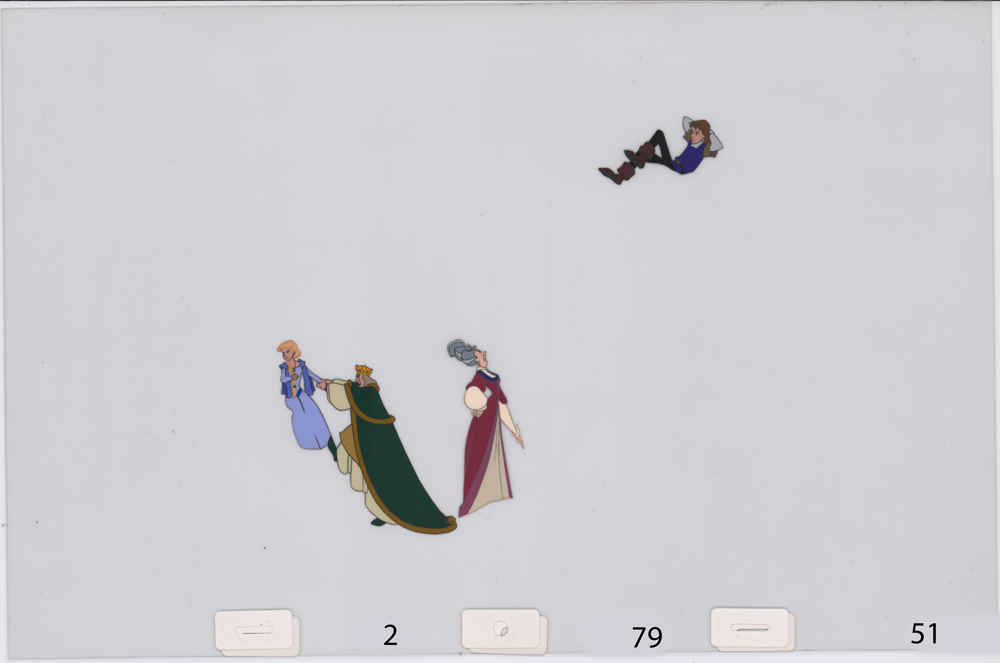 Art Cels Odette & Derek (Sequence 2-79)