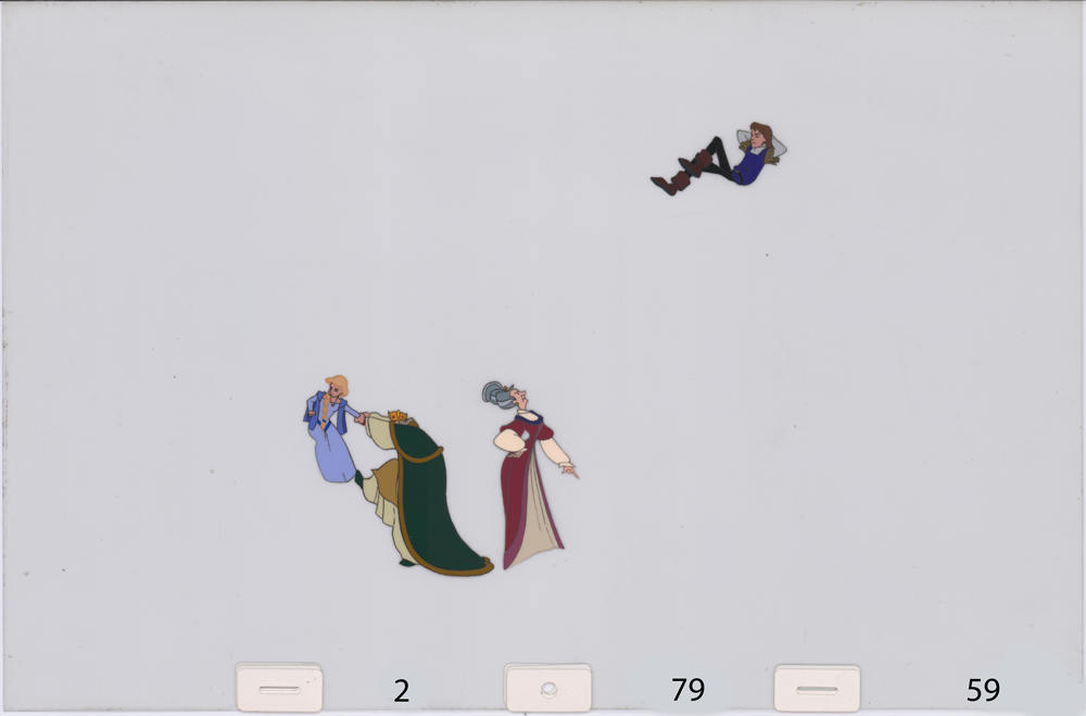 Art Cels Odette & Derek (Sequence 2-79)