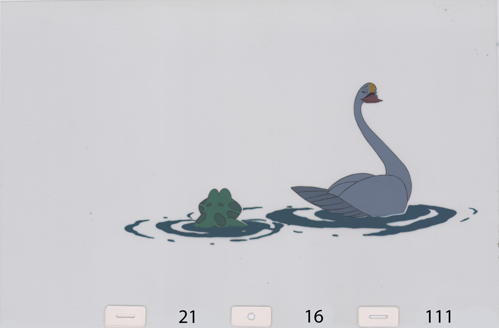 Art Cel Swan & JeanBob (Sequence 21-16)