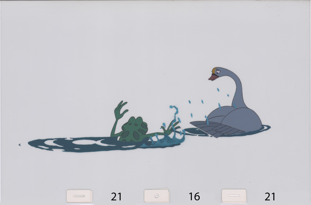 Art Cel Swan & JeanBob (Sequence 21-16)