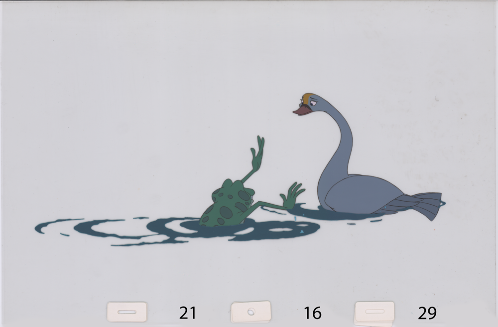 Art Cel Swan & JeanBob (Sequence 21-16)