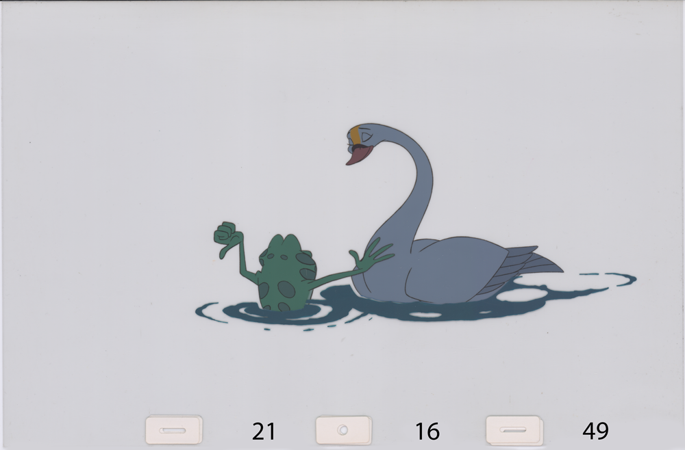 Art Cel Swan & JeanBob (Sequence 21-16)