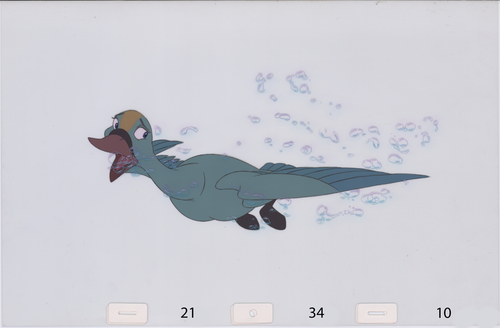 Art Cel Swan (Sequence 21-34)