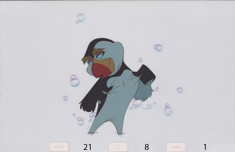 Art Cel Puffin (Sequence 21-8)