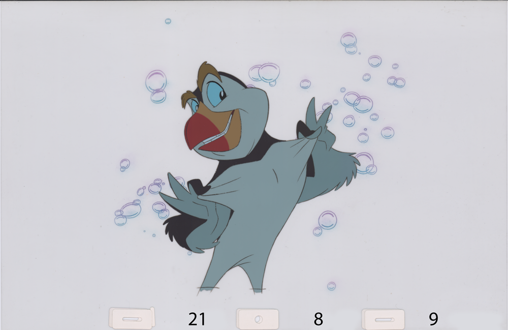 Art Cel Puffin (Sequence 21-8)